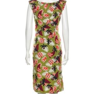 Philosophy di Alberta Ferretti
Floral Print Midi Length Sheath Dress